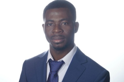 Portrait of Eric Ayamga